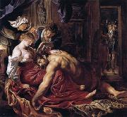 Peter Paul Rubens, Samson and Delilab (mk01)